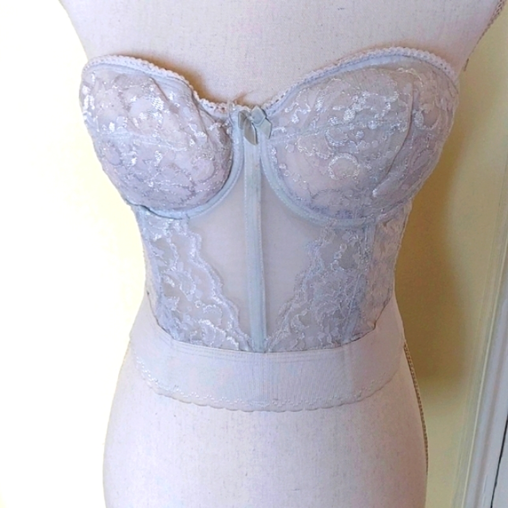 Longline bra